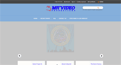 Desktop Screenshot of mrvideoonline.com